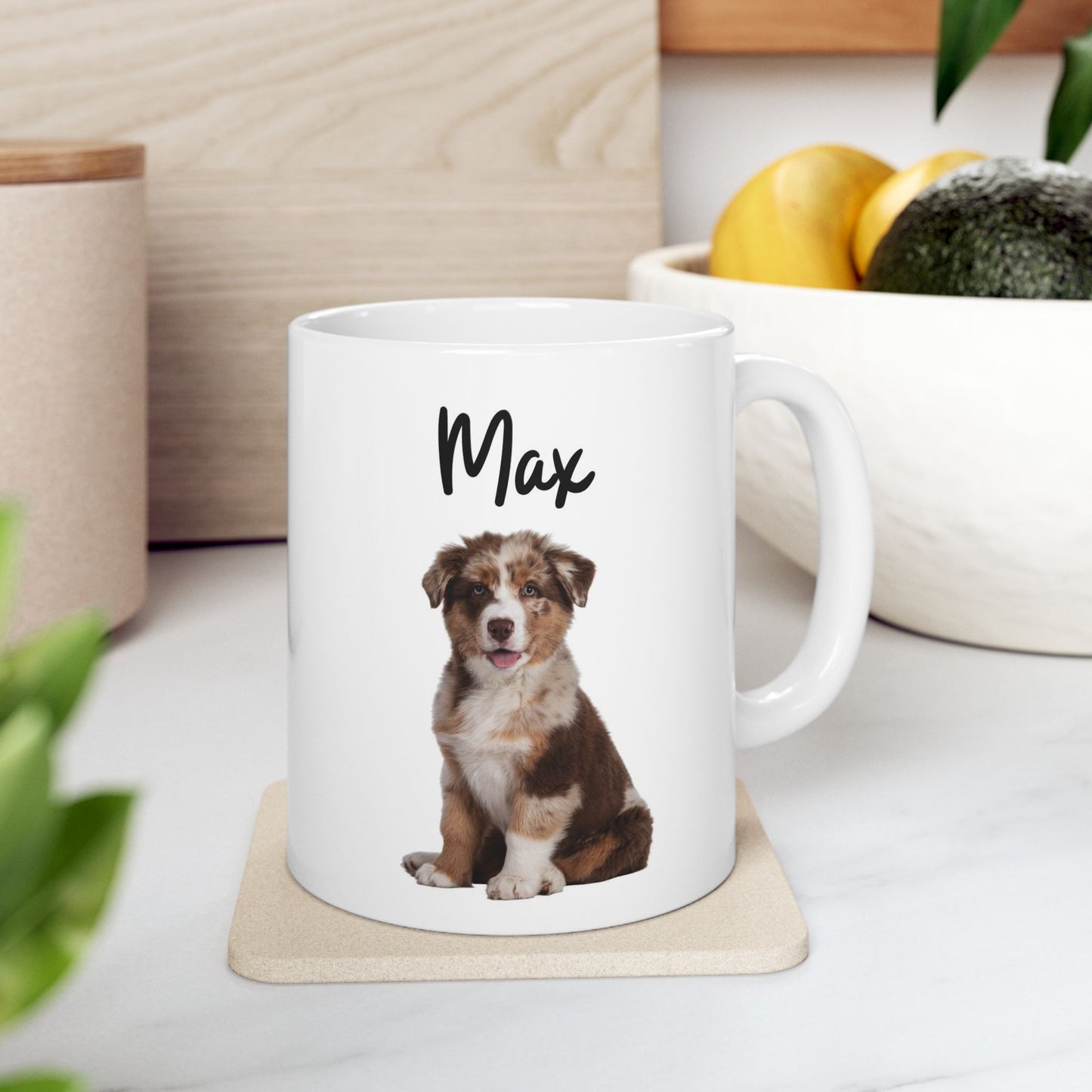Your Pet. Your Mug. Your Daily Smile. (Custom Mug)