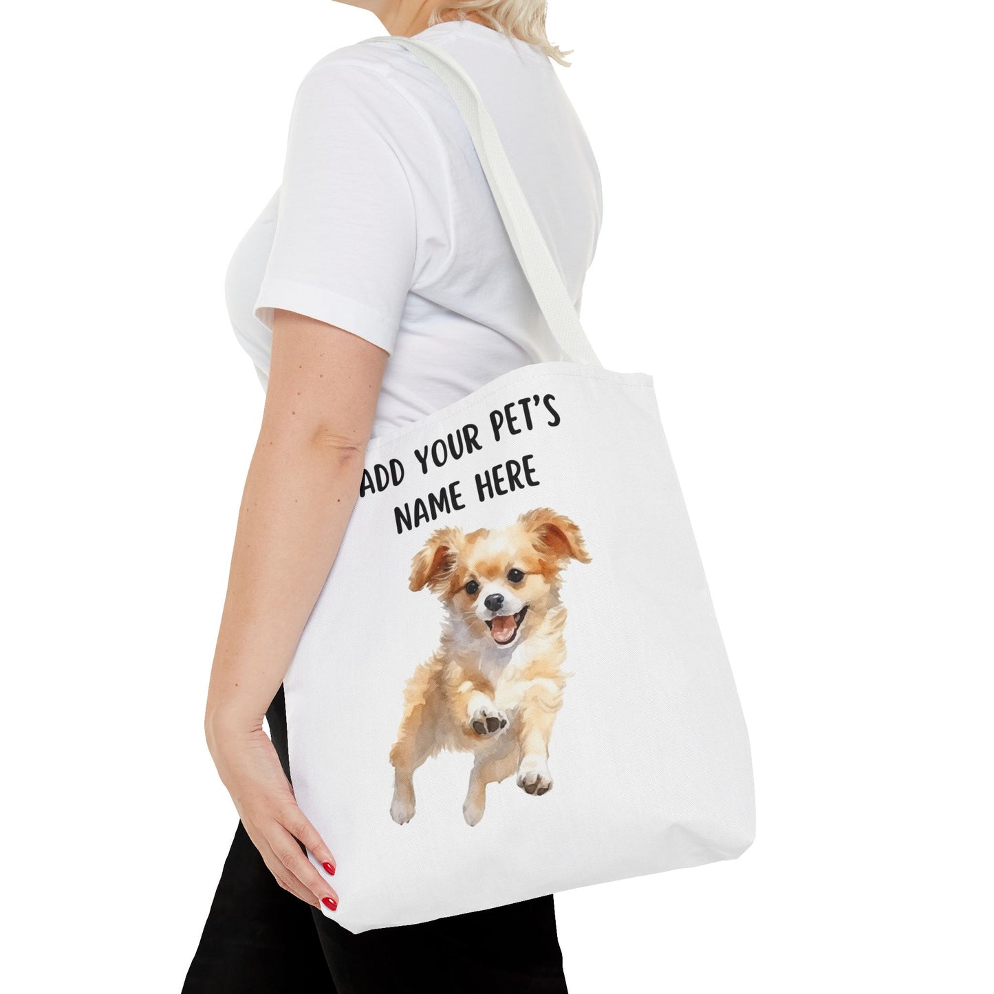 Custom Pet Tote Bag - Your Best Friend, Your Everyday Carry