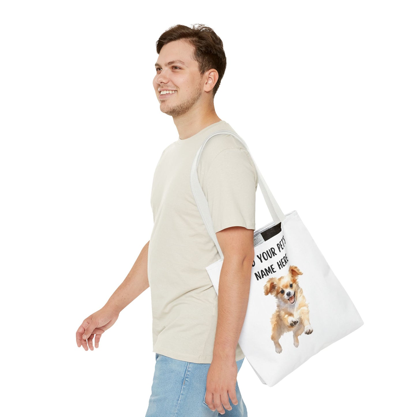 Custom Pet Tote Bag - Your Best Friend, Your Everyday Carry
