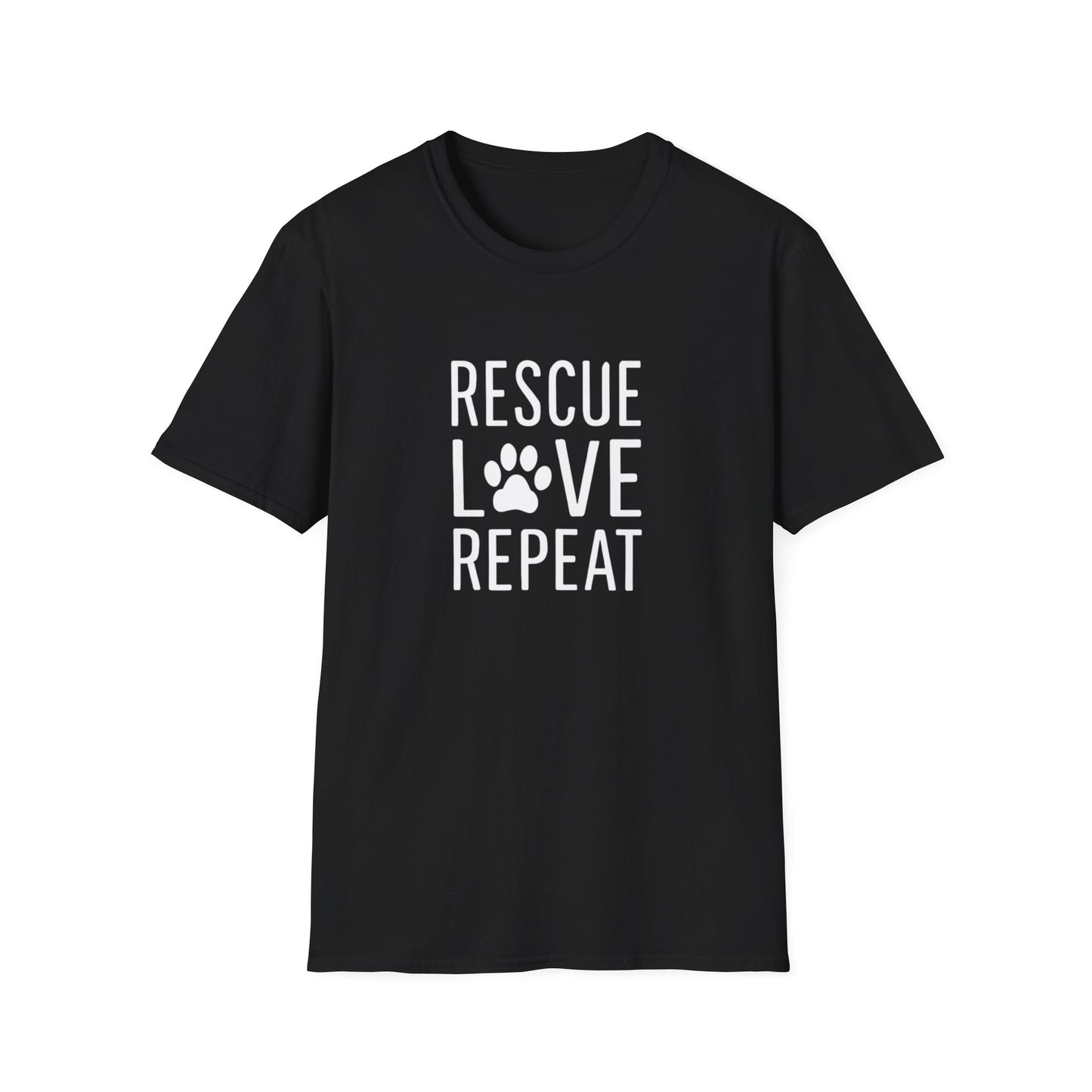 Rescue. Love. Repeat.