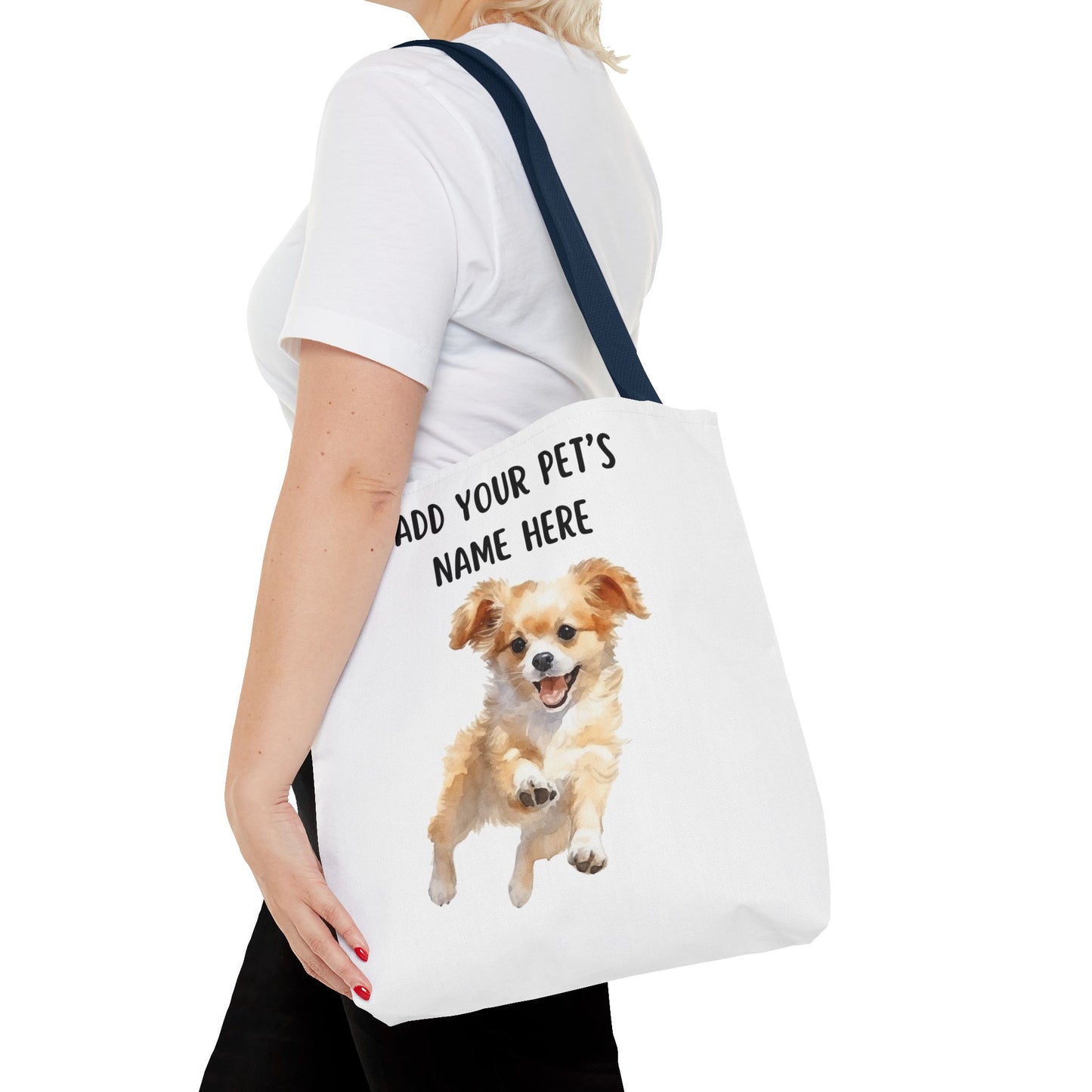 Custom Pet Tote Bag - Your Best Friend, Your Everyday Carry