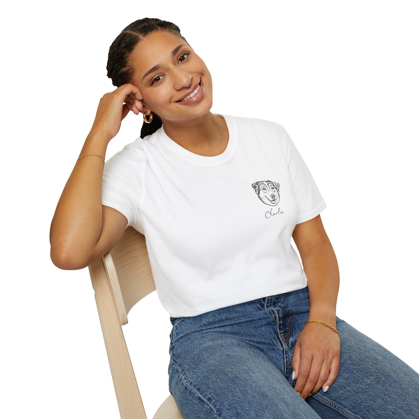 Custom Pet T-Shirt