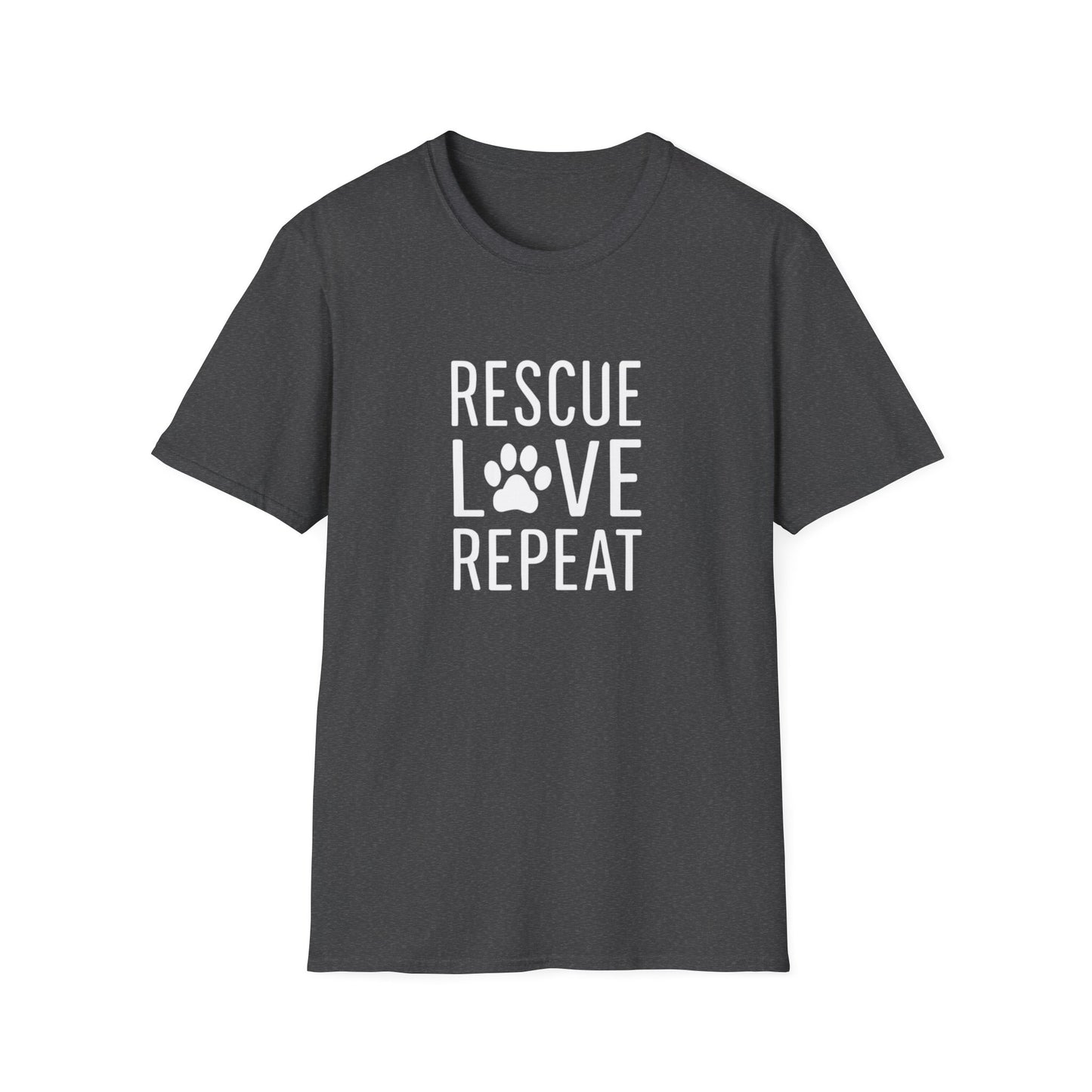 Rescue. Love. Repeat.