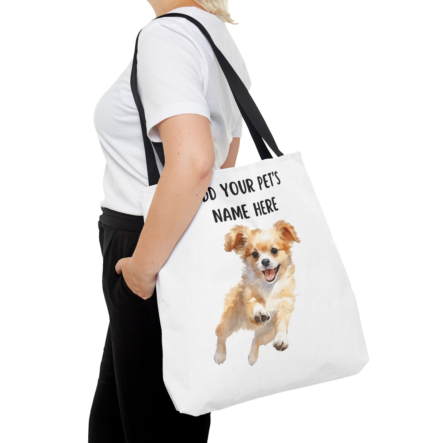 Custom Pet Tote Bag - Your Best Friend, Your Everyday Carry