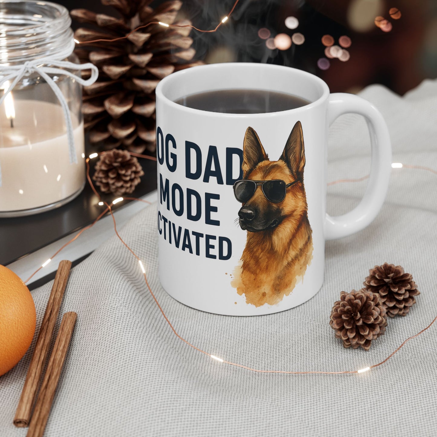 Dog Dad Mug