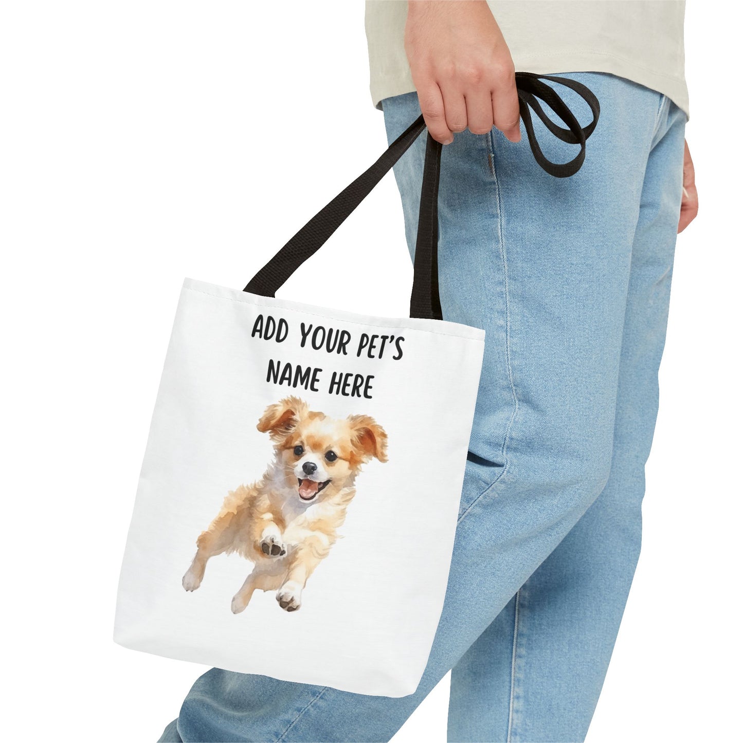 Custom Pet Tote Bag - Your Best Friend, Your Everyday Carry