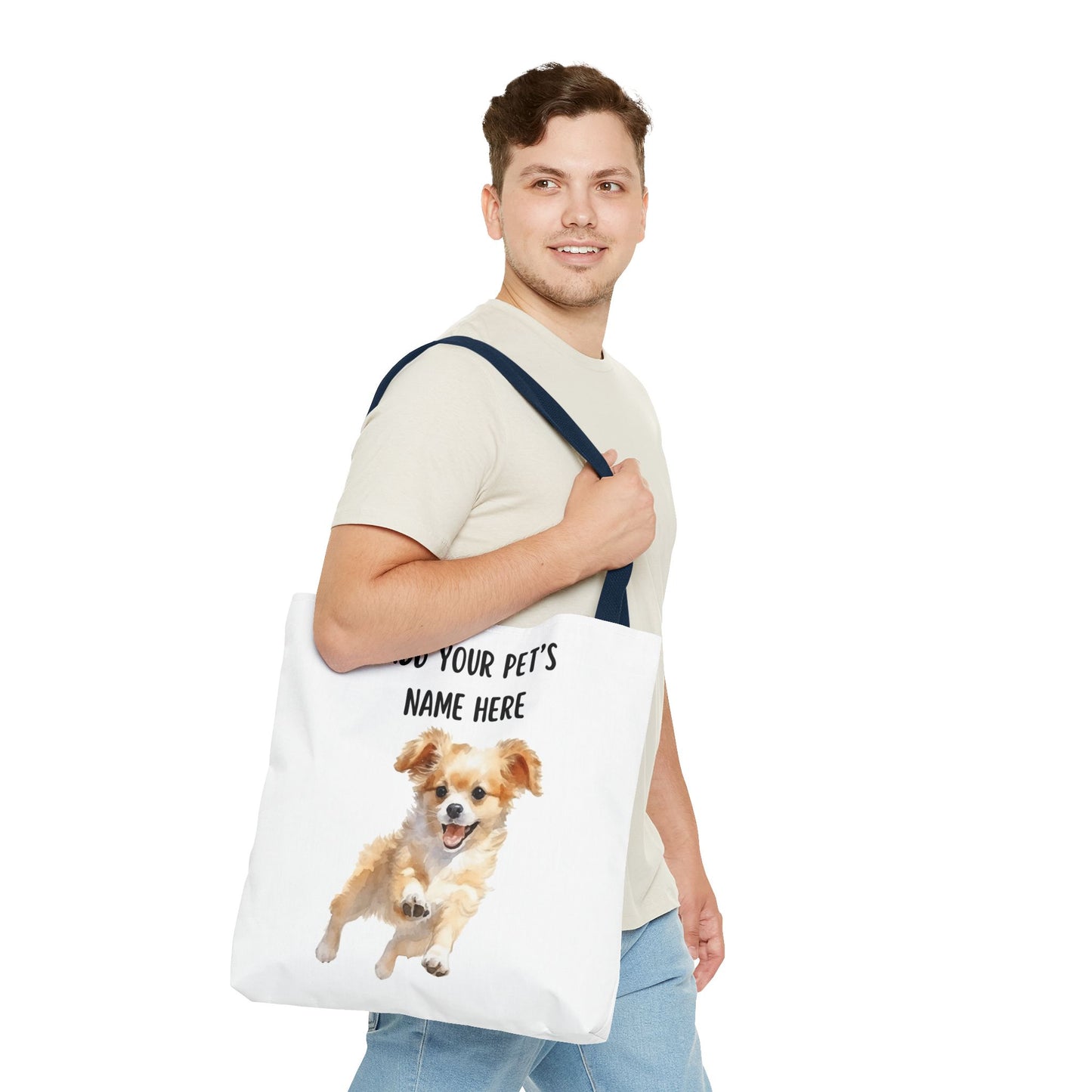 Custom Pet Tote Bag - Your Best Friend, Your Everyday Carry
