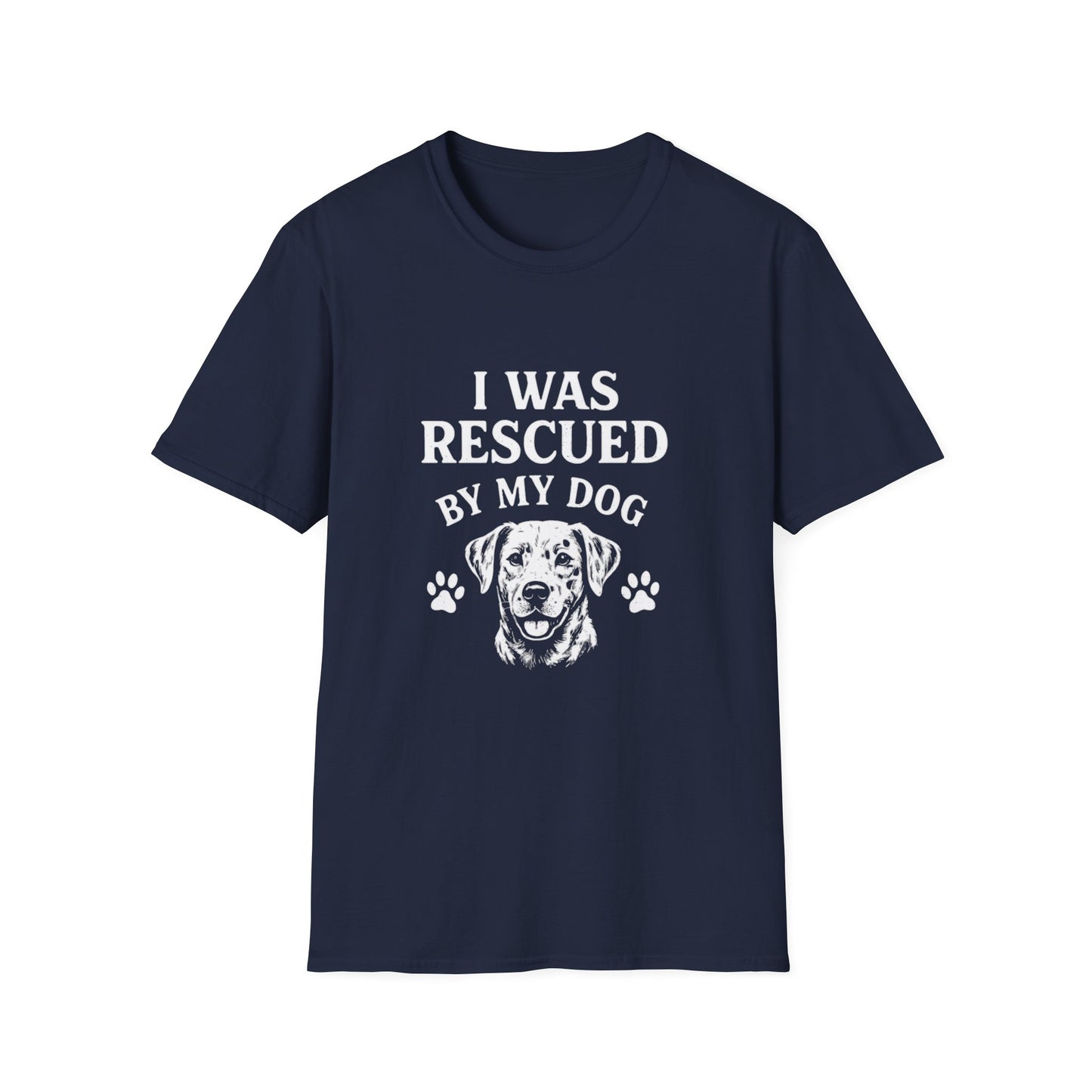 I Was Rescued by My Dog