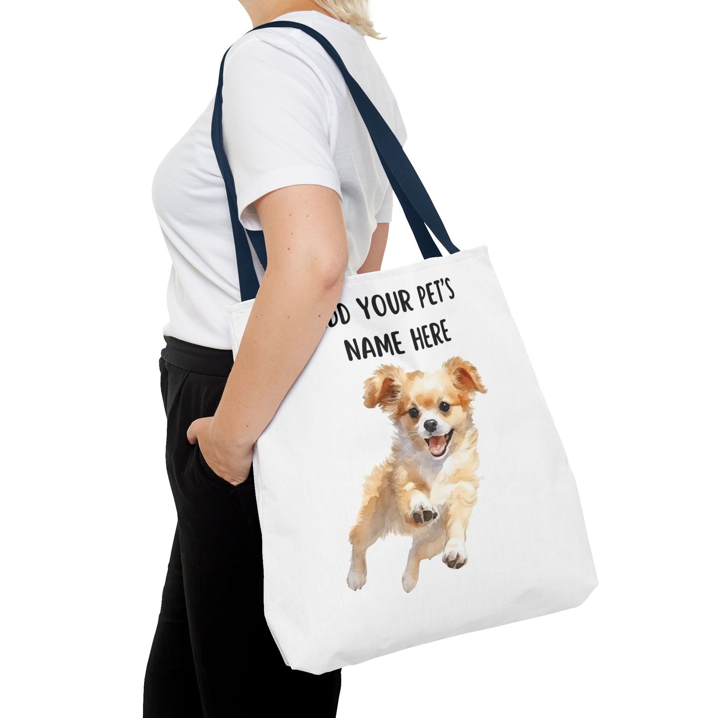 Custom Pet Tote Bag - Your Best Friend, Your Everyday Carry