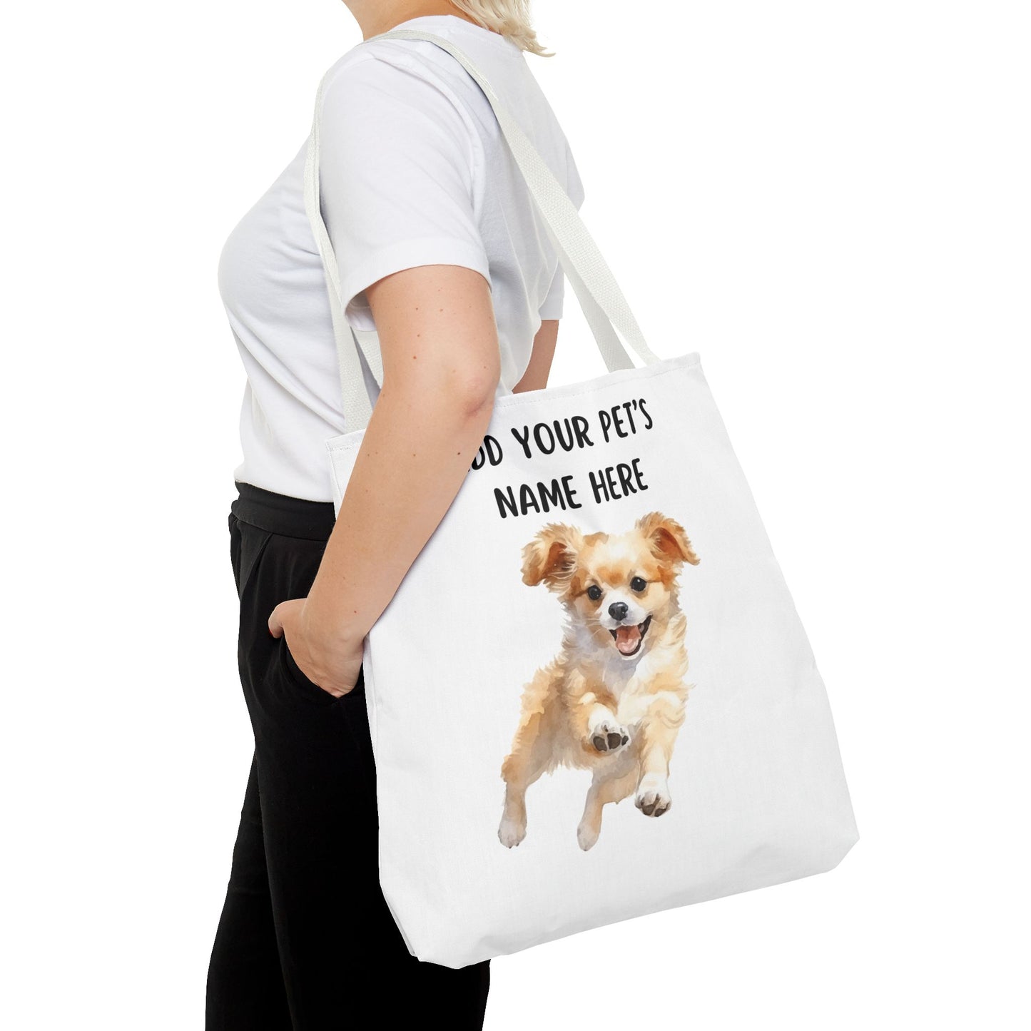 Custom Pet Tote Bag - Your Best Friend, Your Everyday Carry