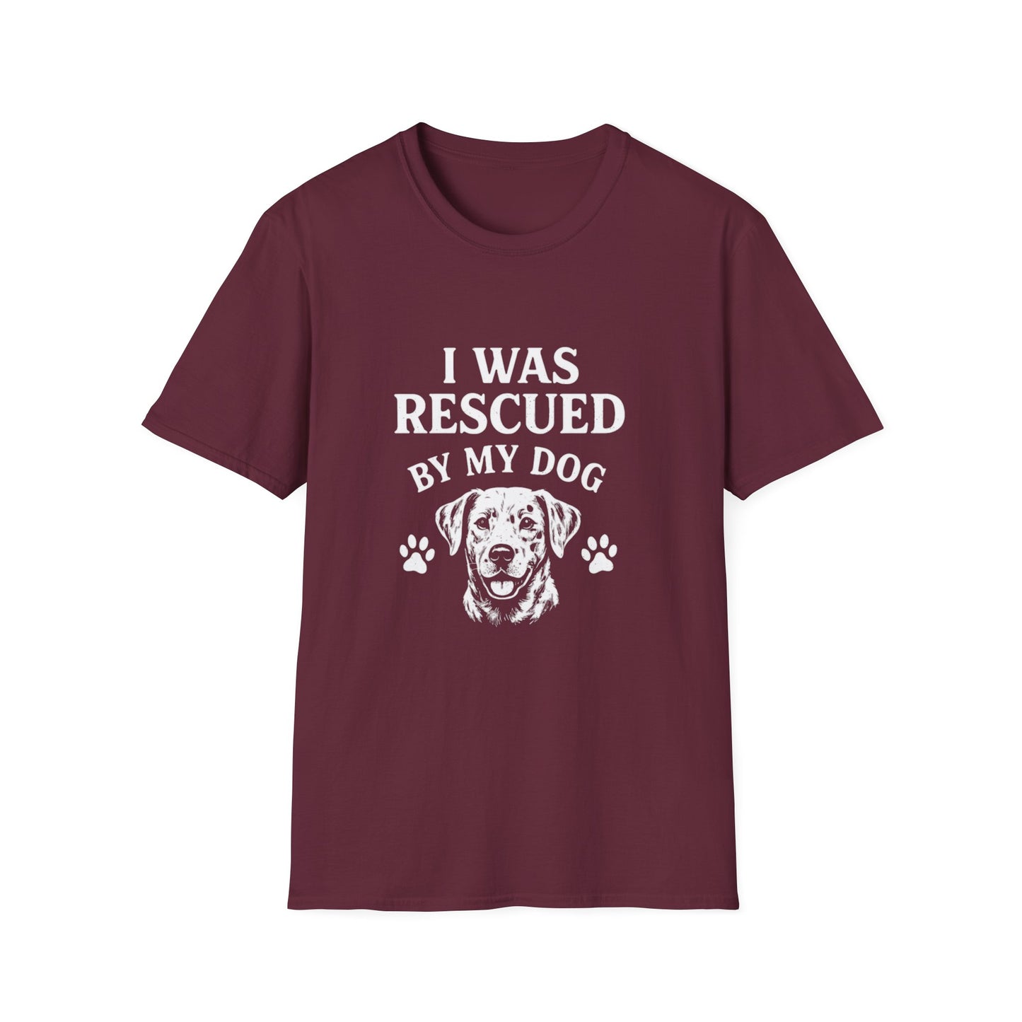I Was Rescued by My Dog