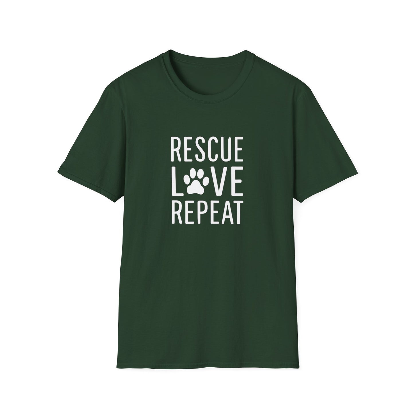 Rescue. Love. Repeat.