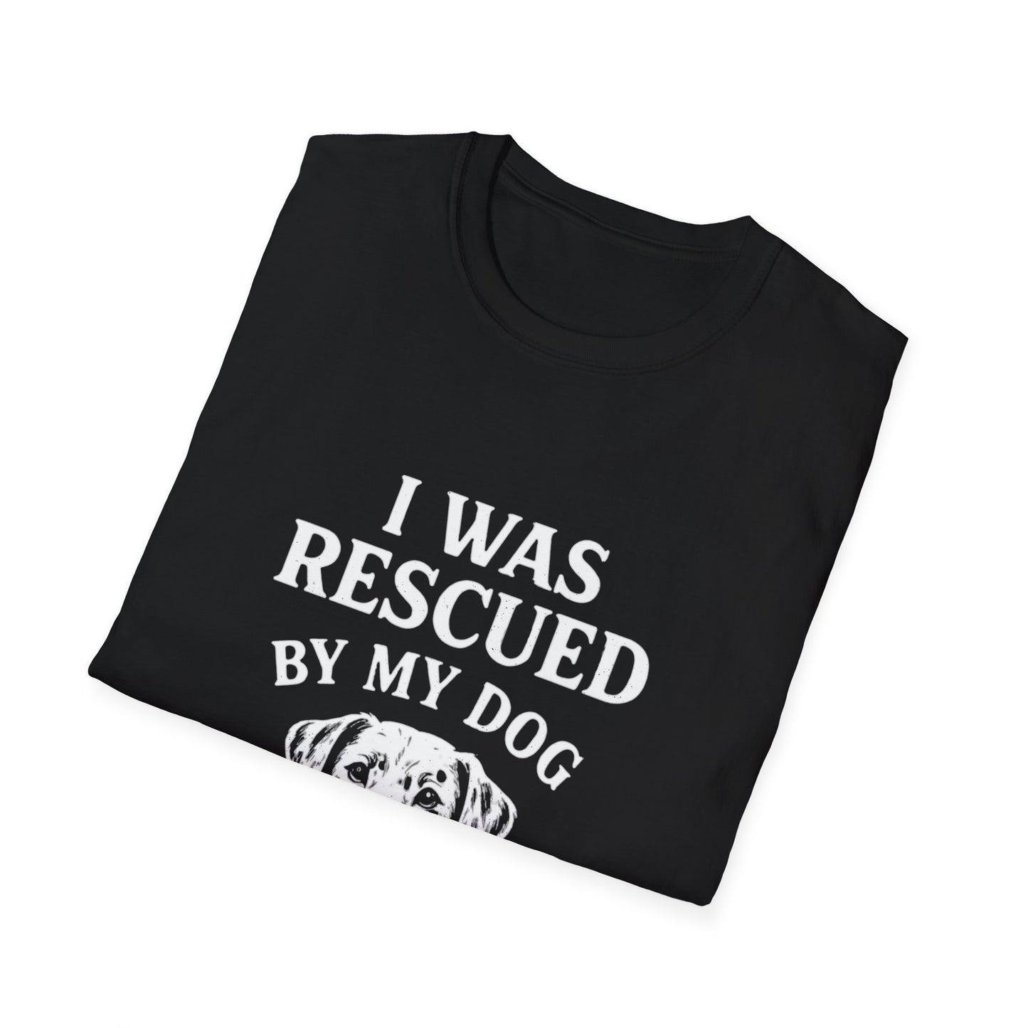 I Was Rescued by My Dog