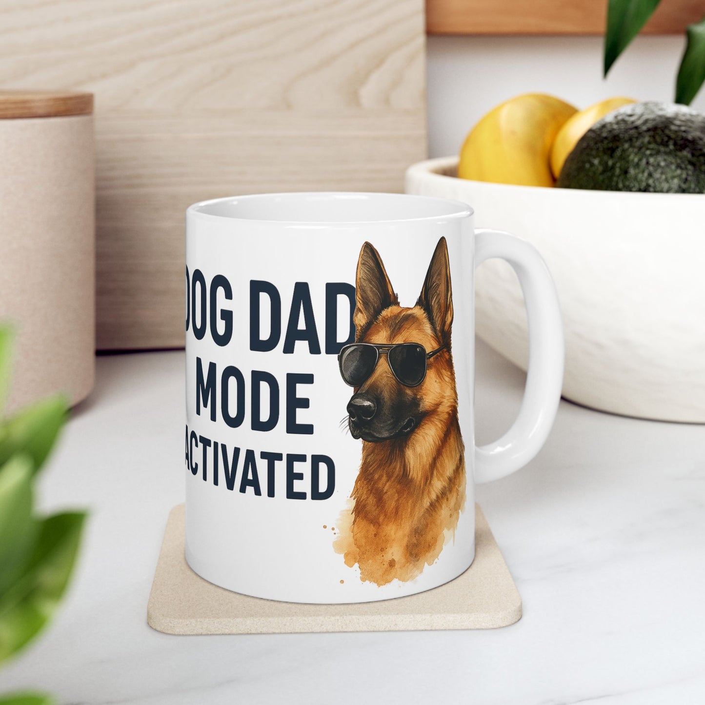 Dog Dad Mug