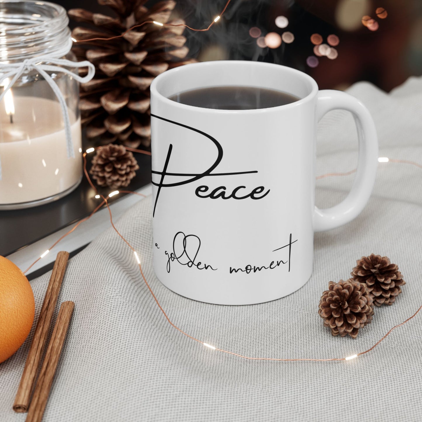 Peace Is a Golden Moment