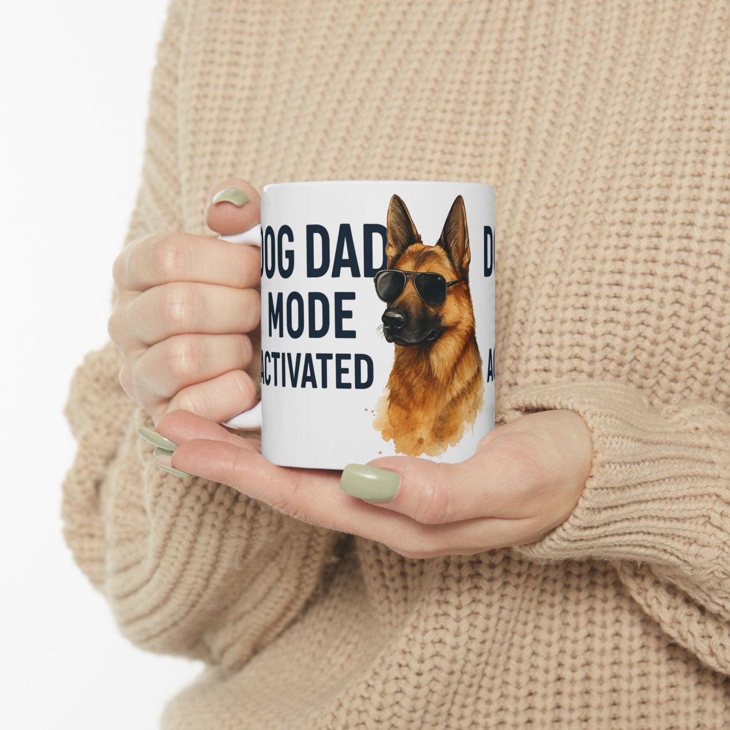 Dog Dad Mug