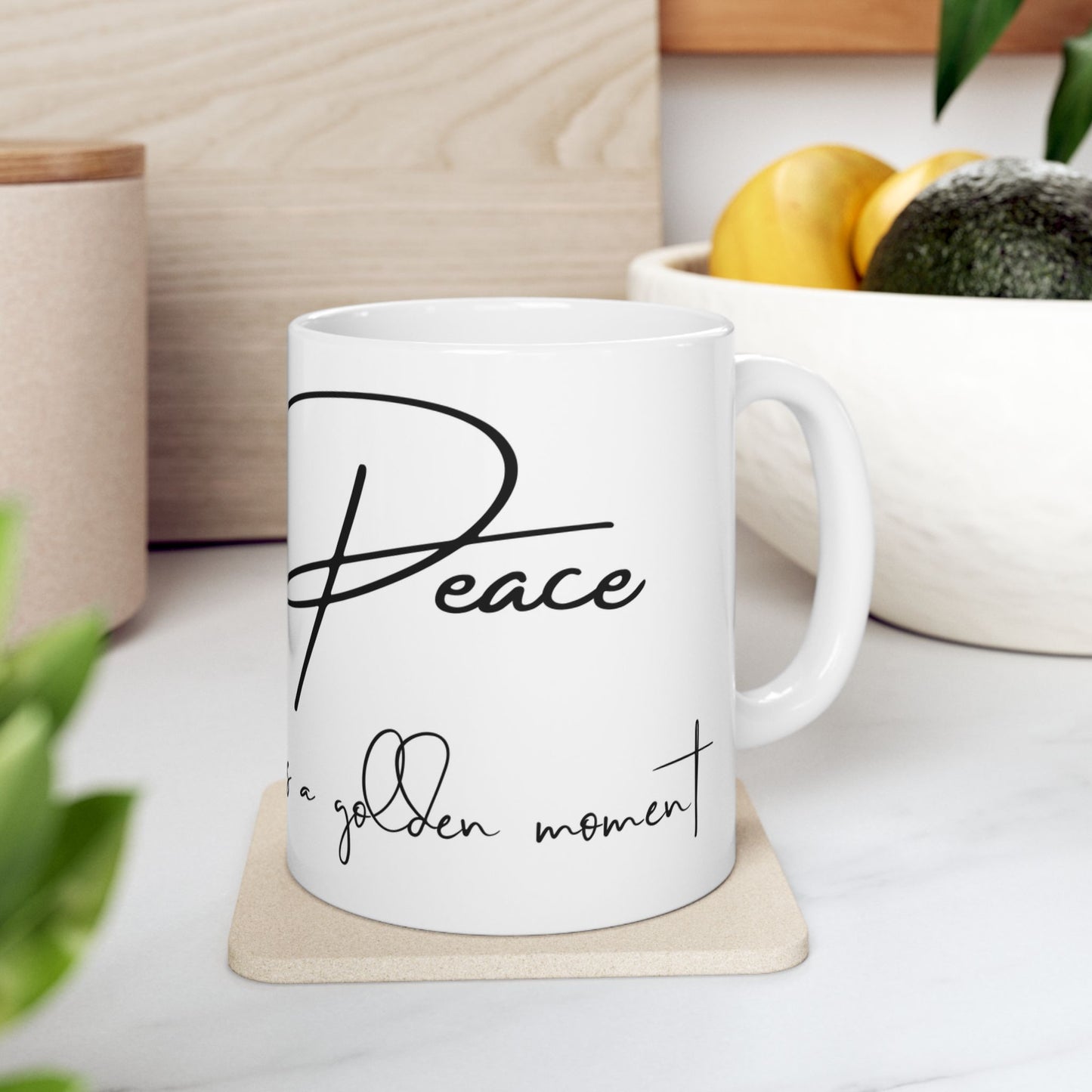 Peace Is a Golden Moment