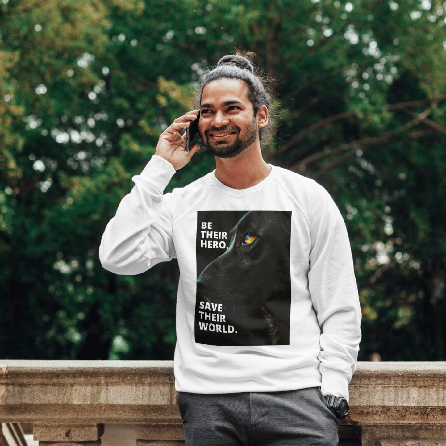 Be Their Hero T-Shirt