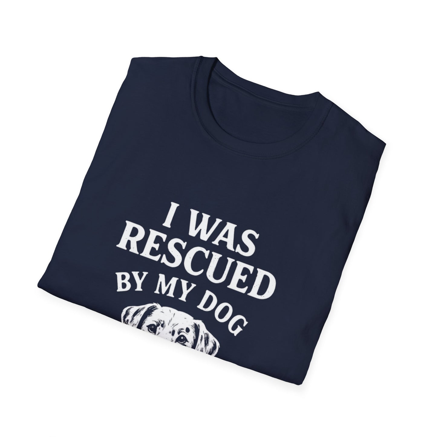 I Was Rescued by My Dog