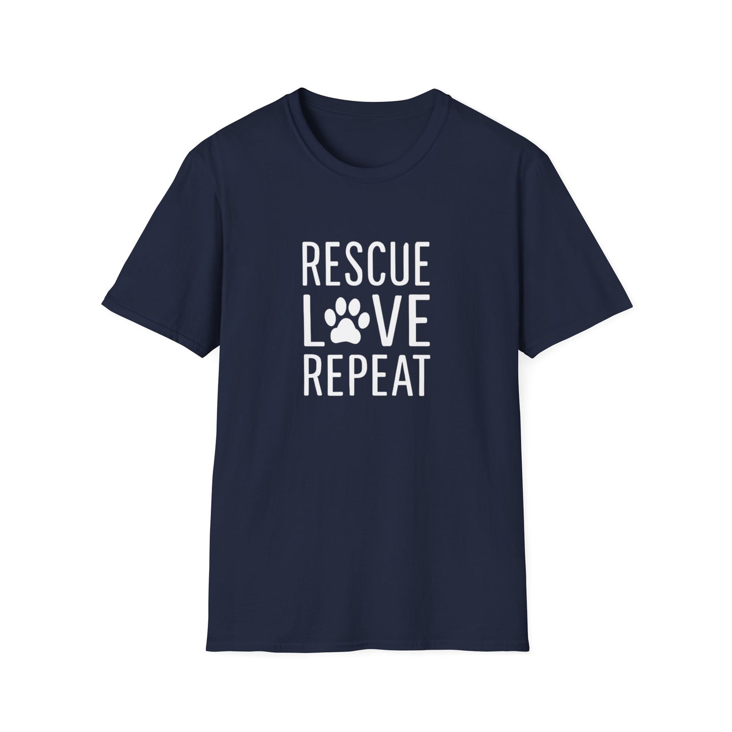 Rescue. Love. Repeat.