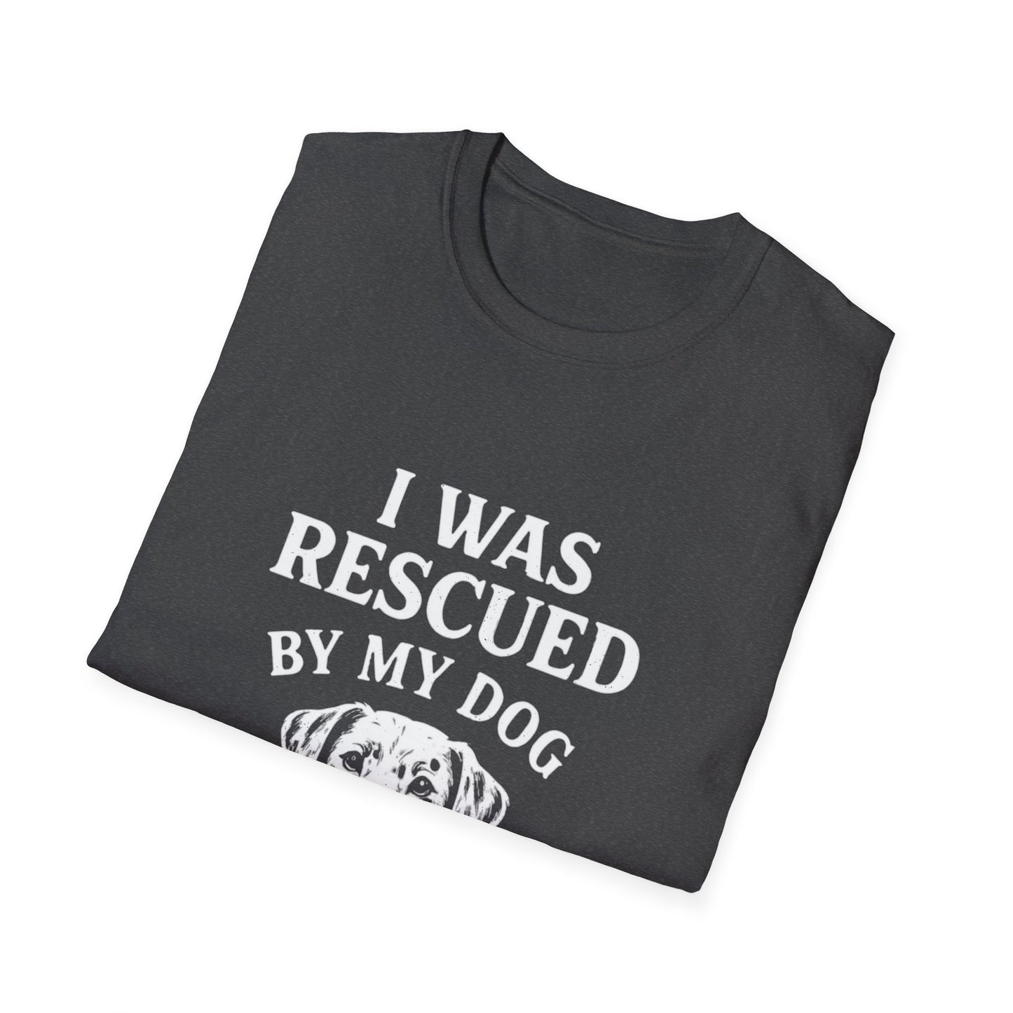 I Was Rescued by My Dog