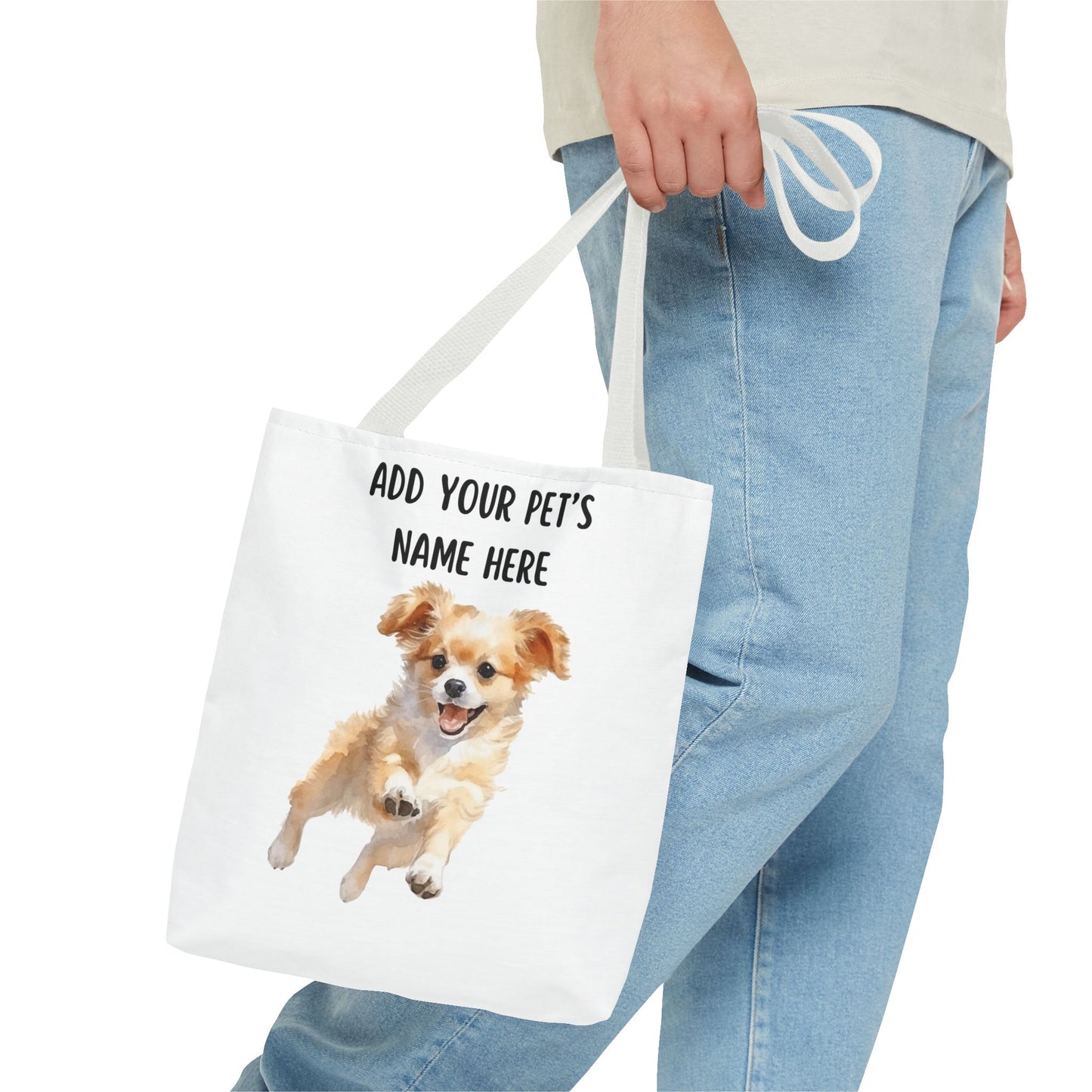 Custom Pet Tote Bag - Your Best Friend, Your Everyday Carry