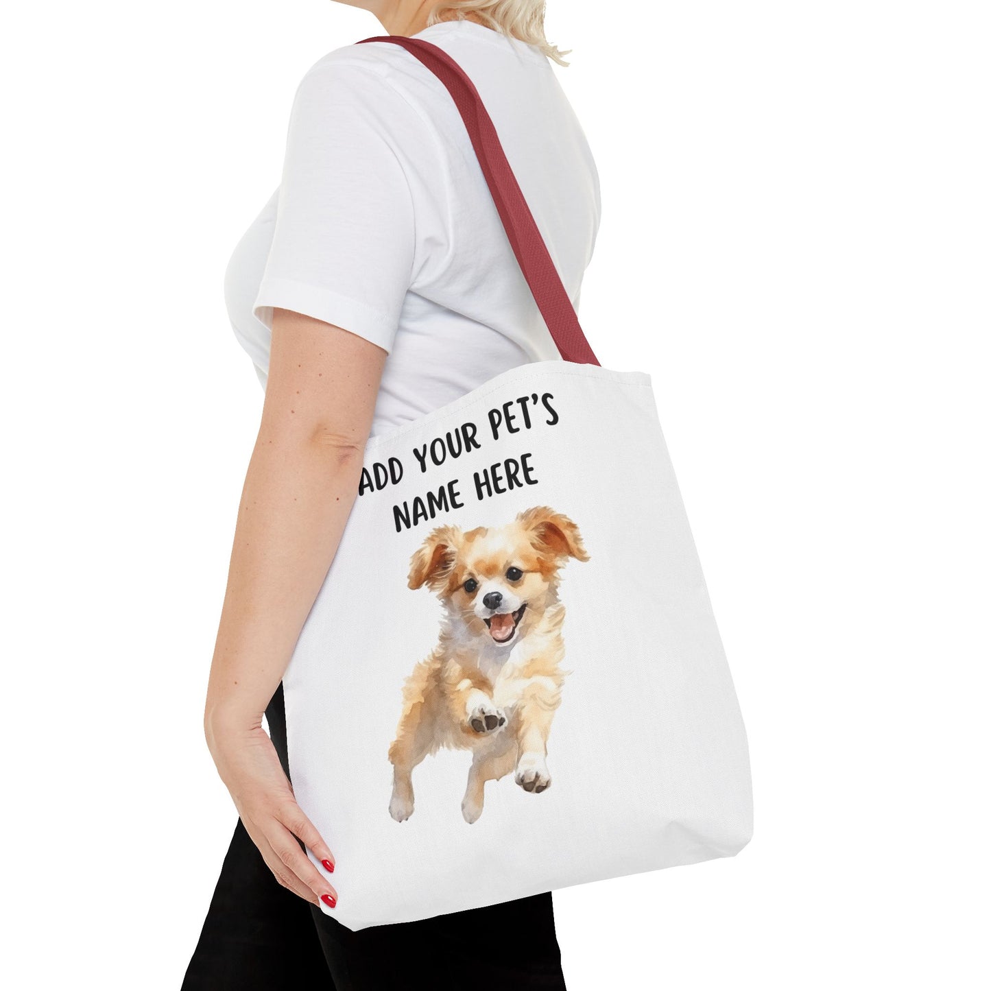 Custom Pet Tote Bag - Your Best Friend, Your Everyday Carry