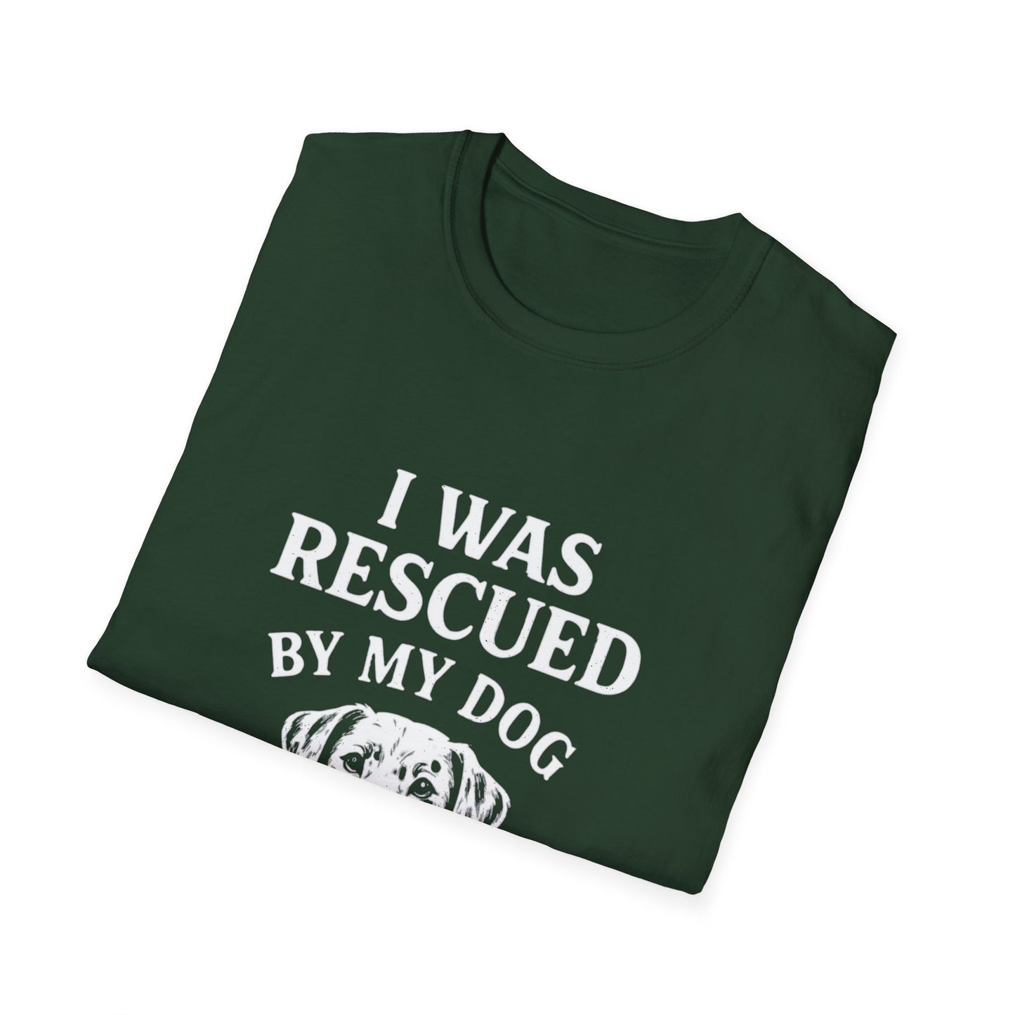 I Was Rescued by My Dog