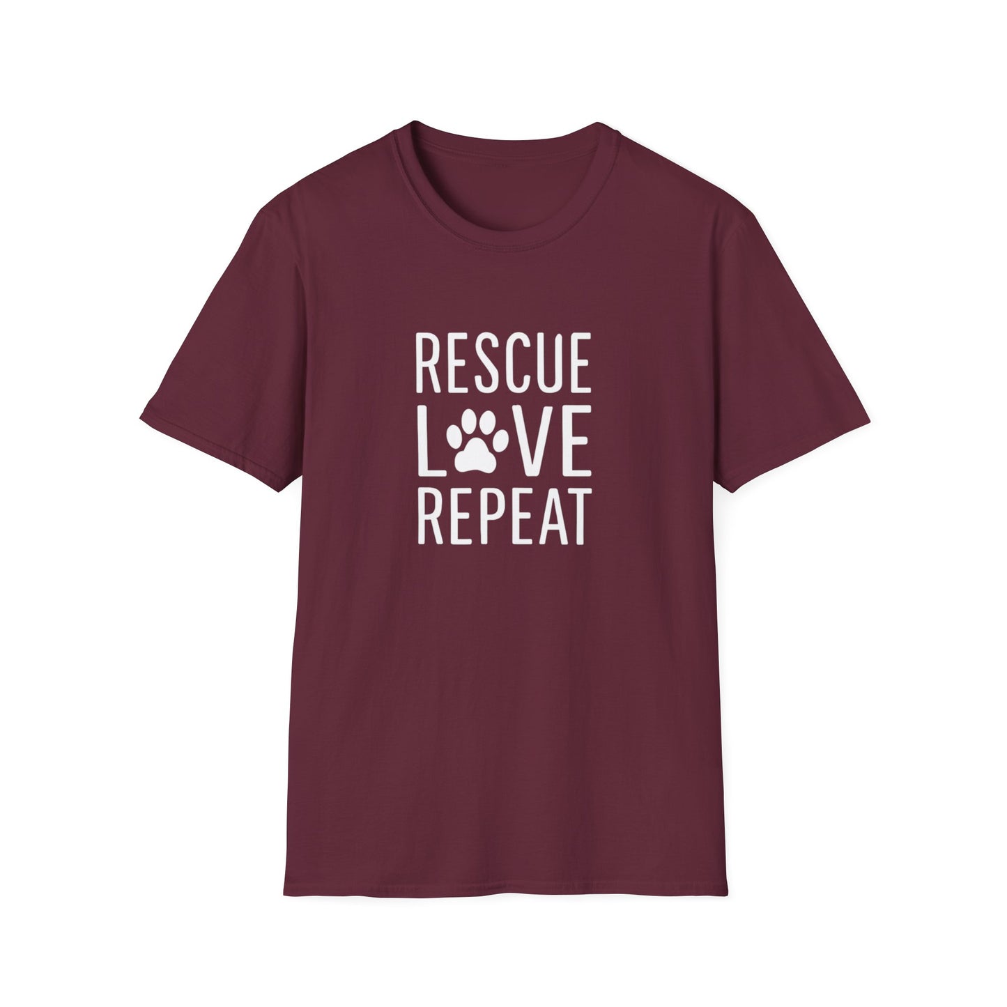 Rescue. Love. Repeat.