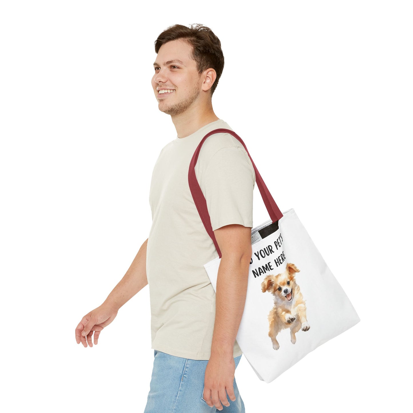 Custom Pet Tote Bag - Your Best Friend, Your Everyday Carry