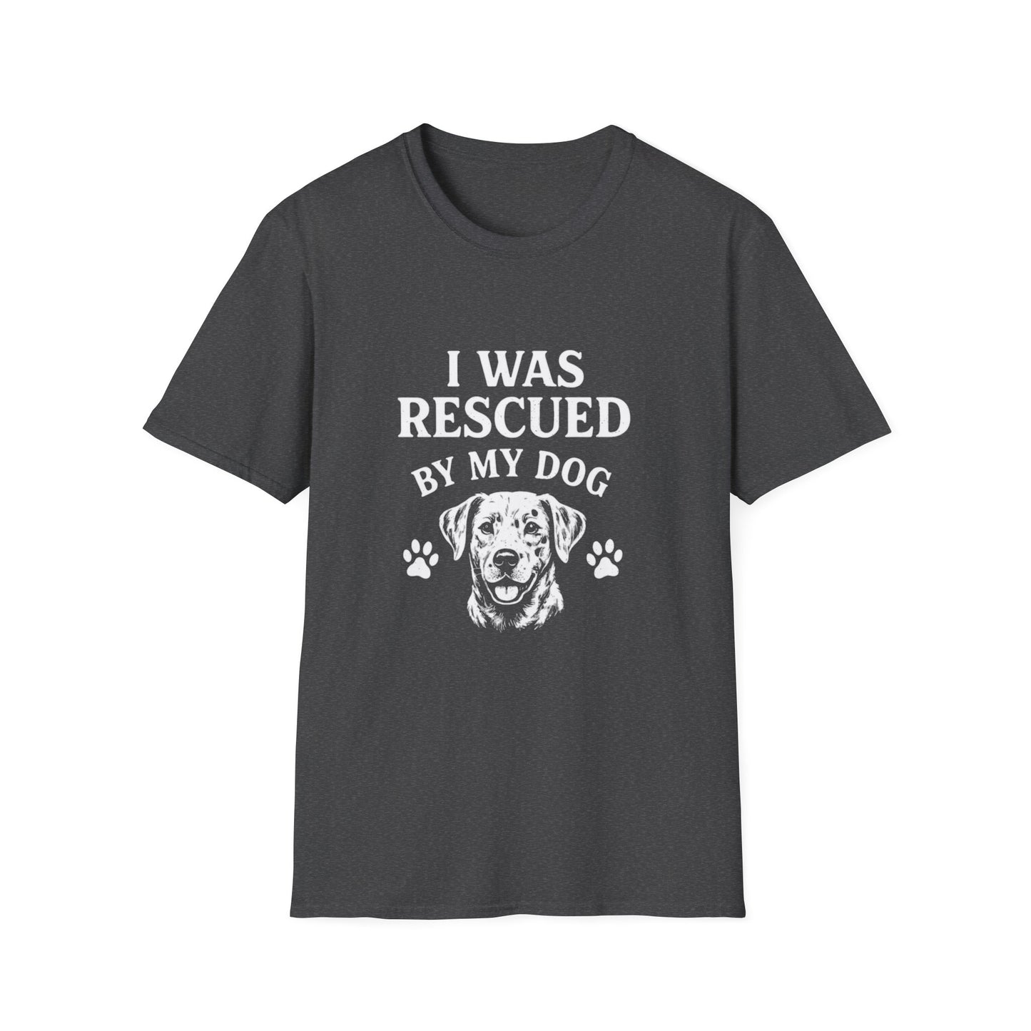 I Was Rescued by My Dog