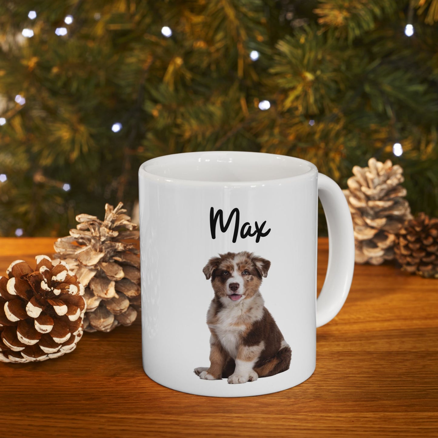 Your Pet. Your Mug. Your Daily Smile. (Custom Mug)