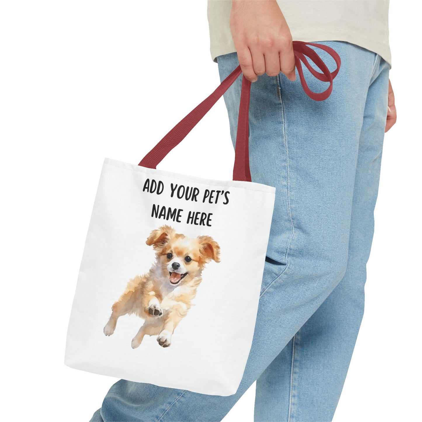 Custom Pet Tote Bag - Your Best Friend, Your Everyday Carry