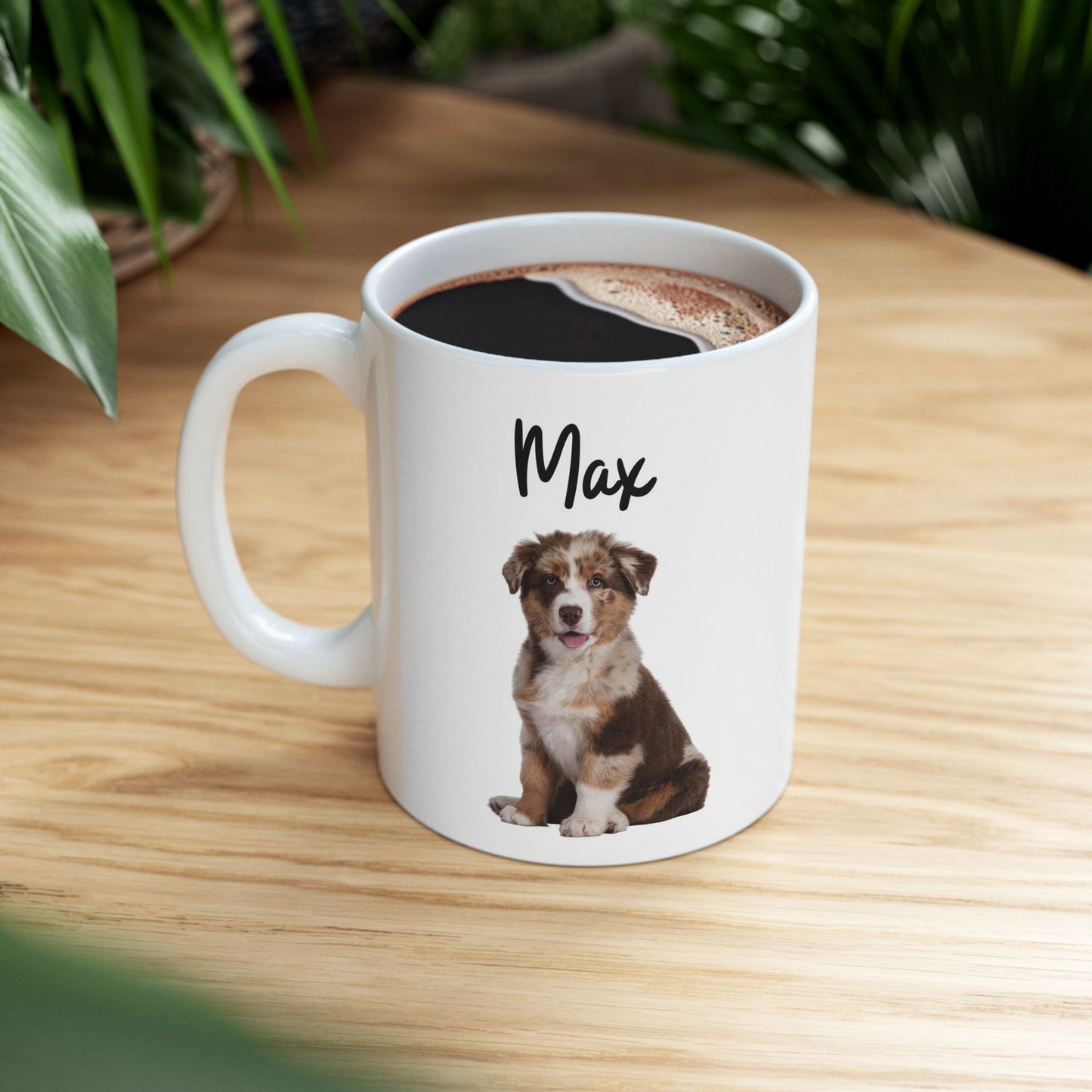Your Pet. Your Mug. Your Daily Smile. (Custom Mug)