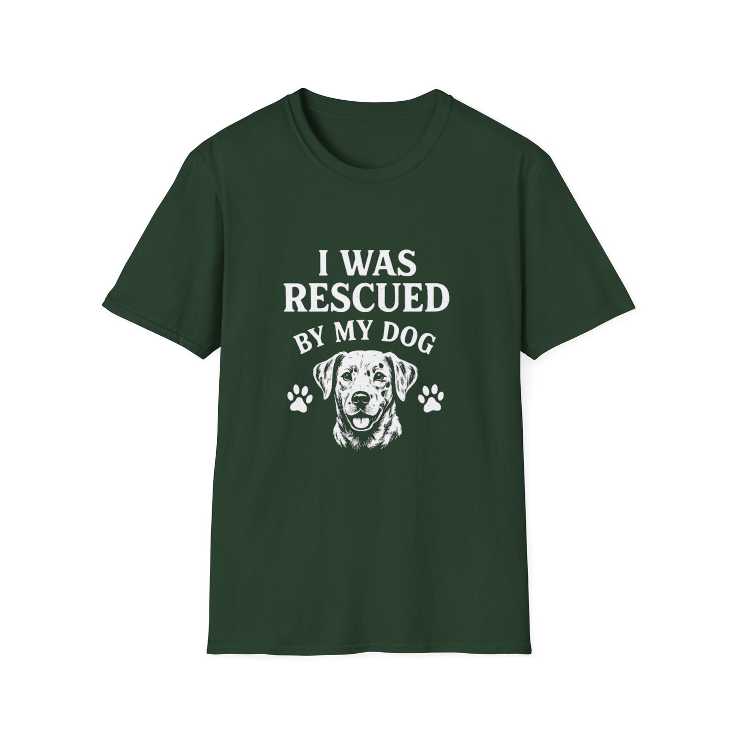 I Was Rescued by My Dog