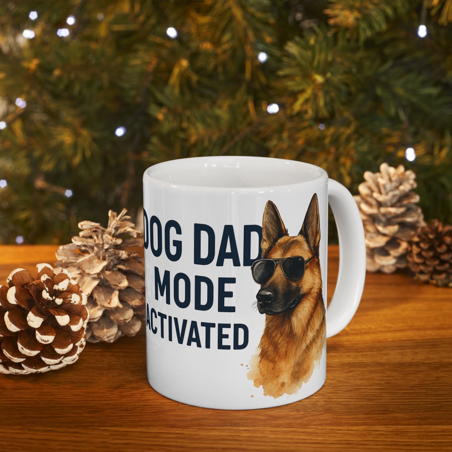 Dog Dad Mug