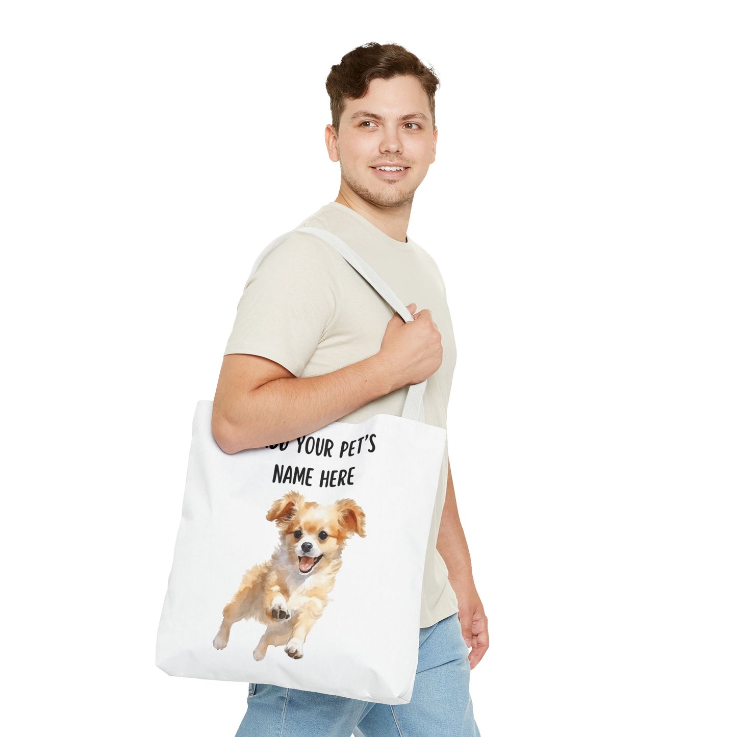 Custom Pet Tote Bag - Your Best Friend, Your Everyday Carry