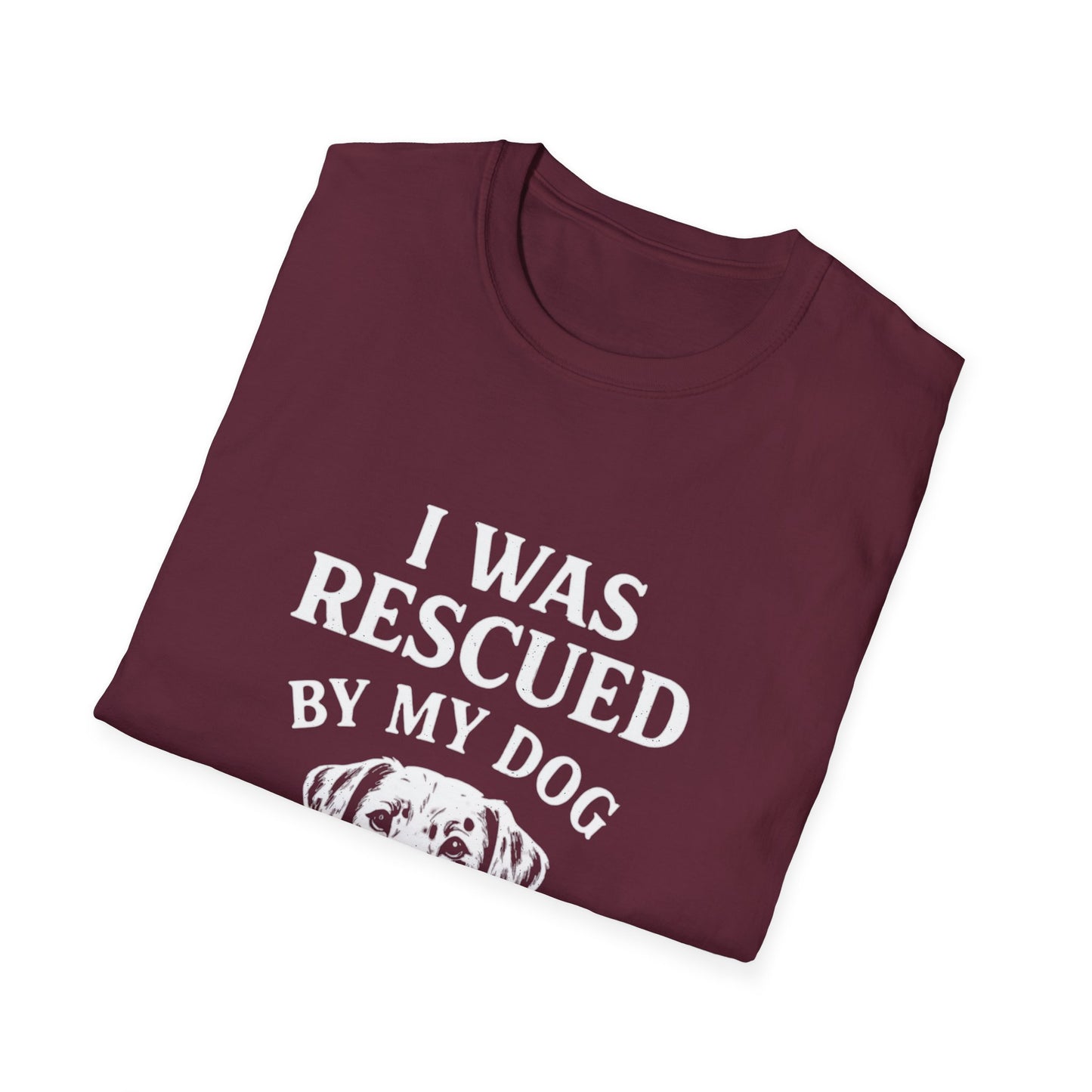 I Was Rescued by My Dog
