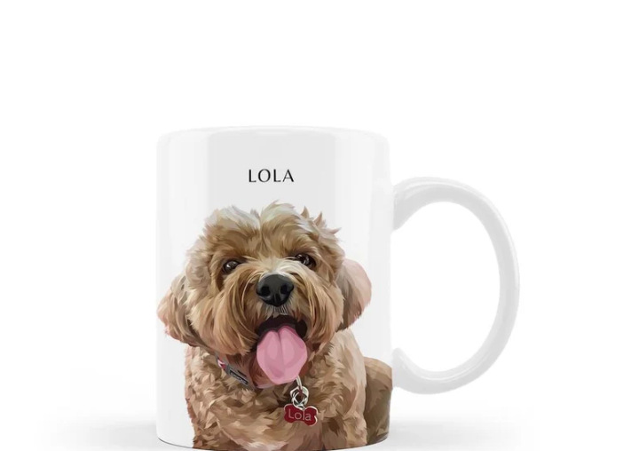 Your Pet. Your Mug. Your Daily Smile. (Custom Mug)