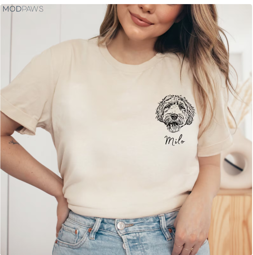 Custom Pet T-Shirt