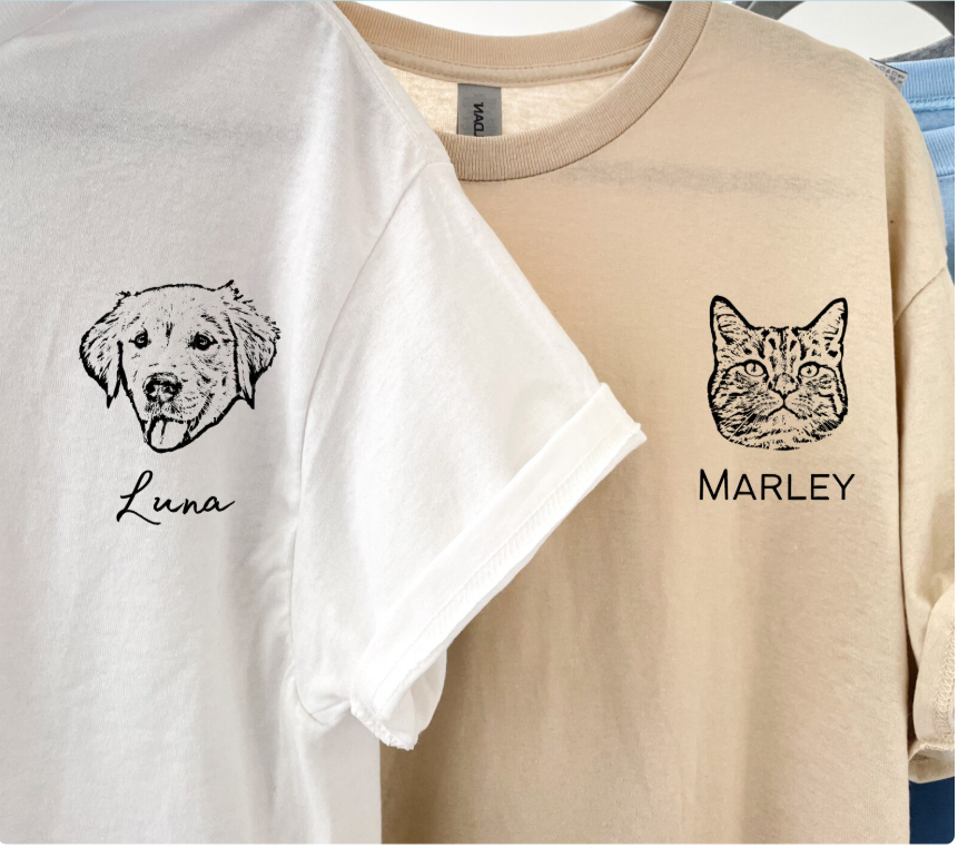 Custom Pet T-Shirt
