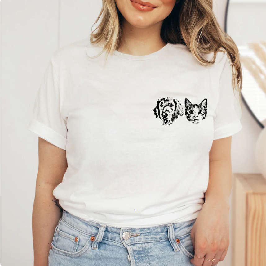Custom Pet T-Shirt