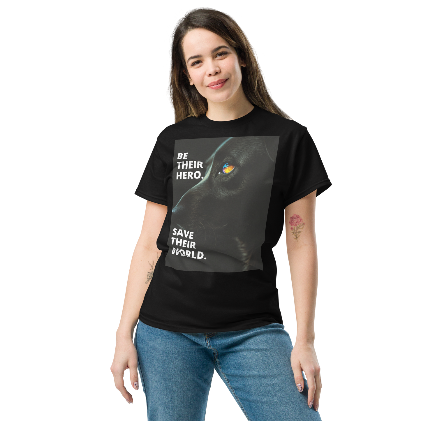 Be Their Hero T-Shirt