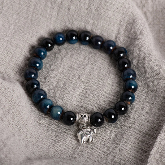 Wild Blue Elephant Bracelet - MyFurHero