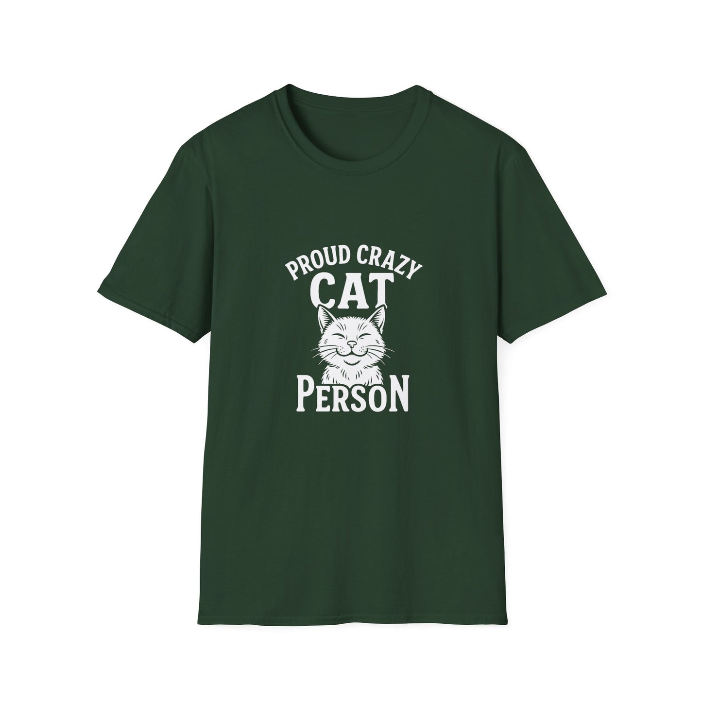 Proud Crazy Cat Person