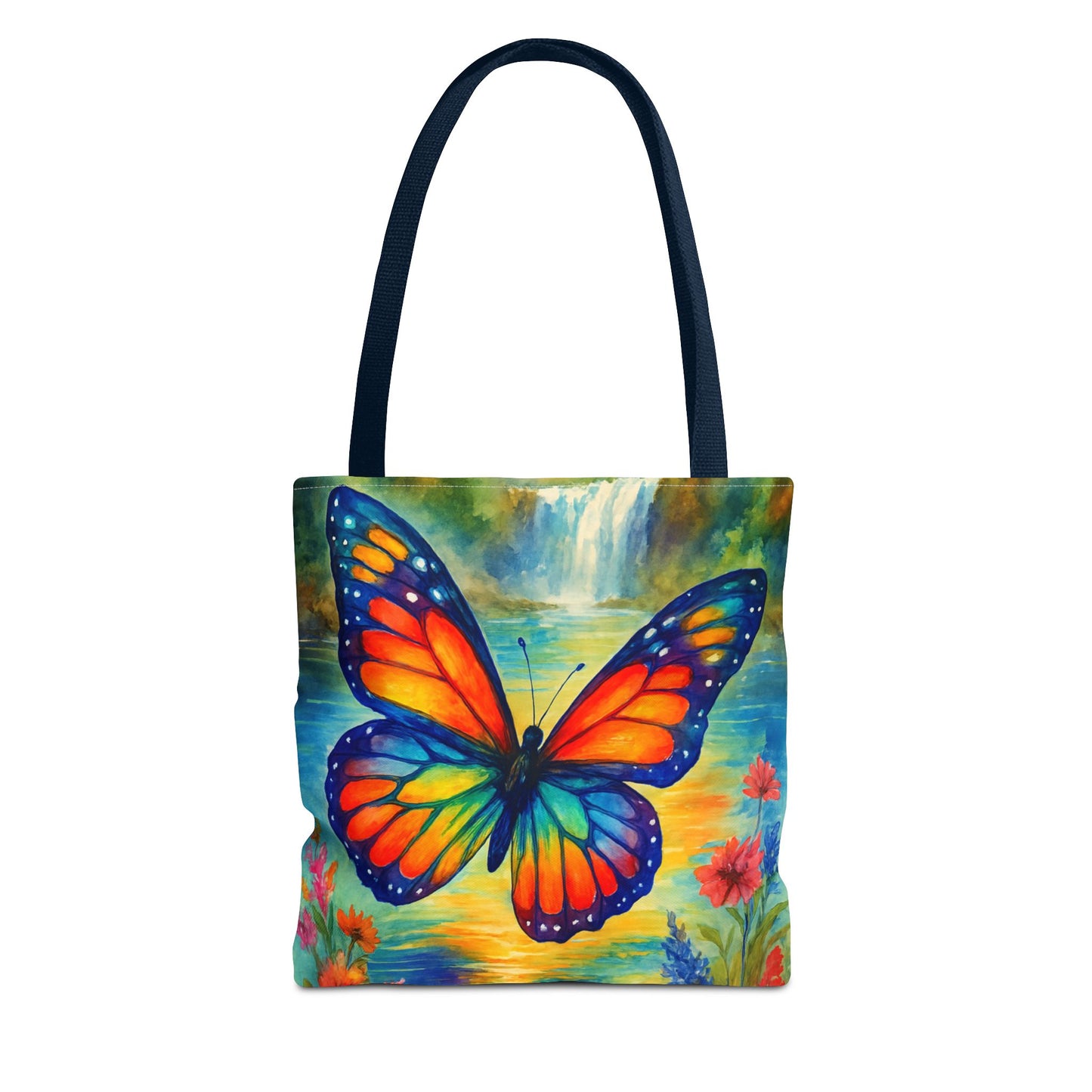 Wings of Light – Butterfly Tote Bag