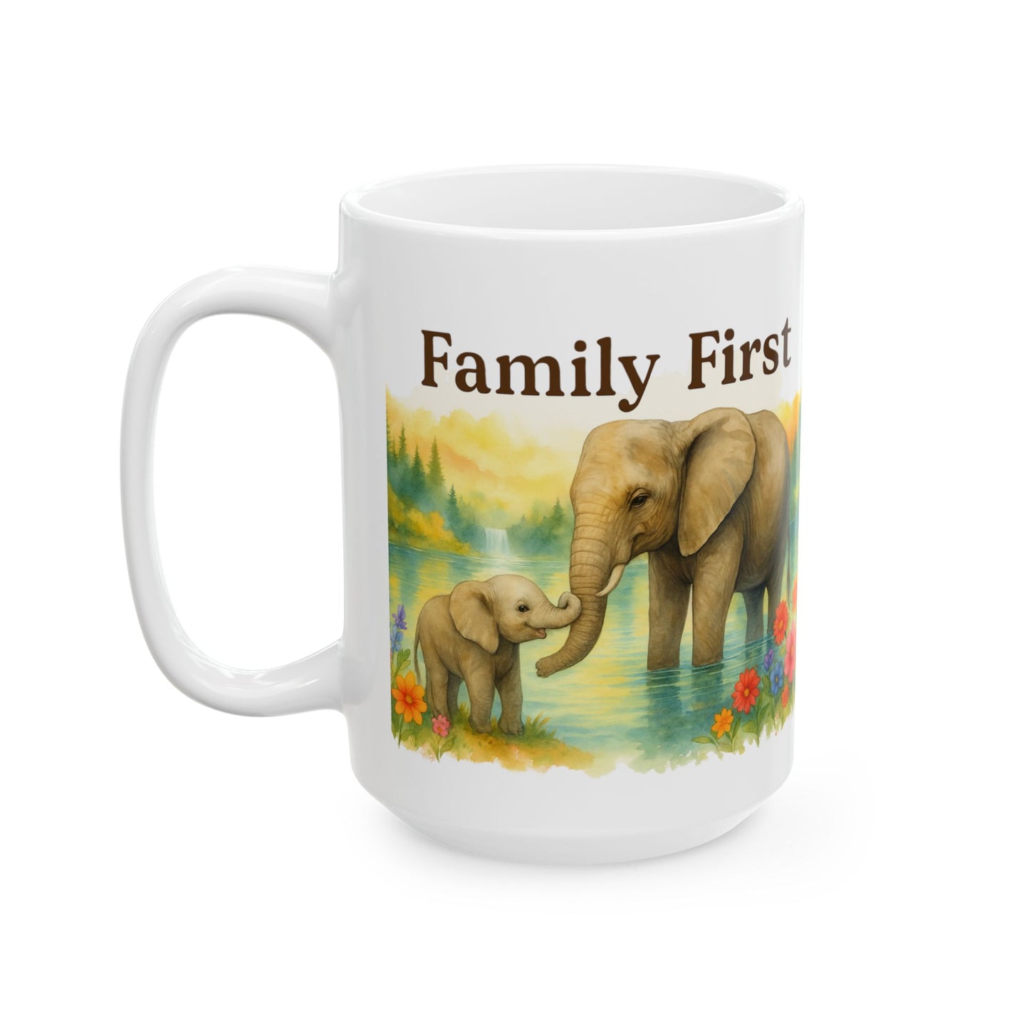 Elephant Mug