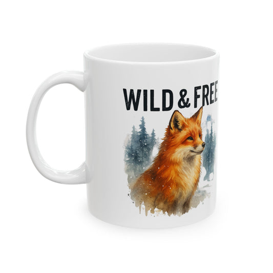 Fox Mug