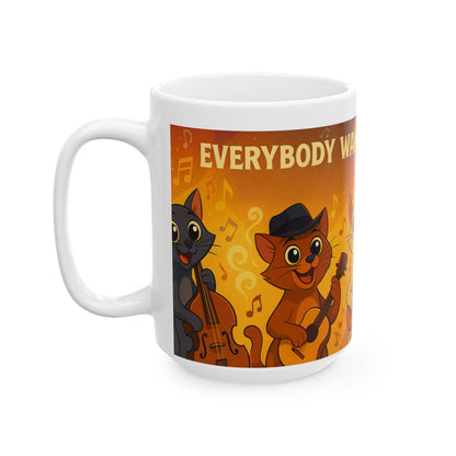 Everybody Wants to Be a Cat