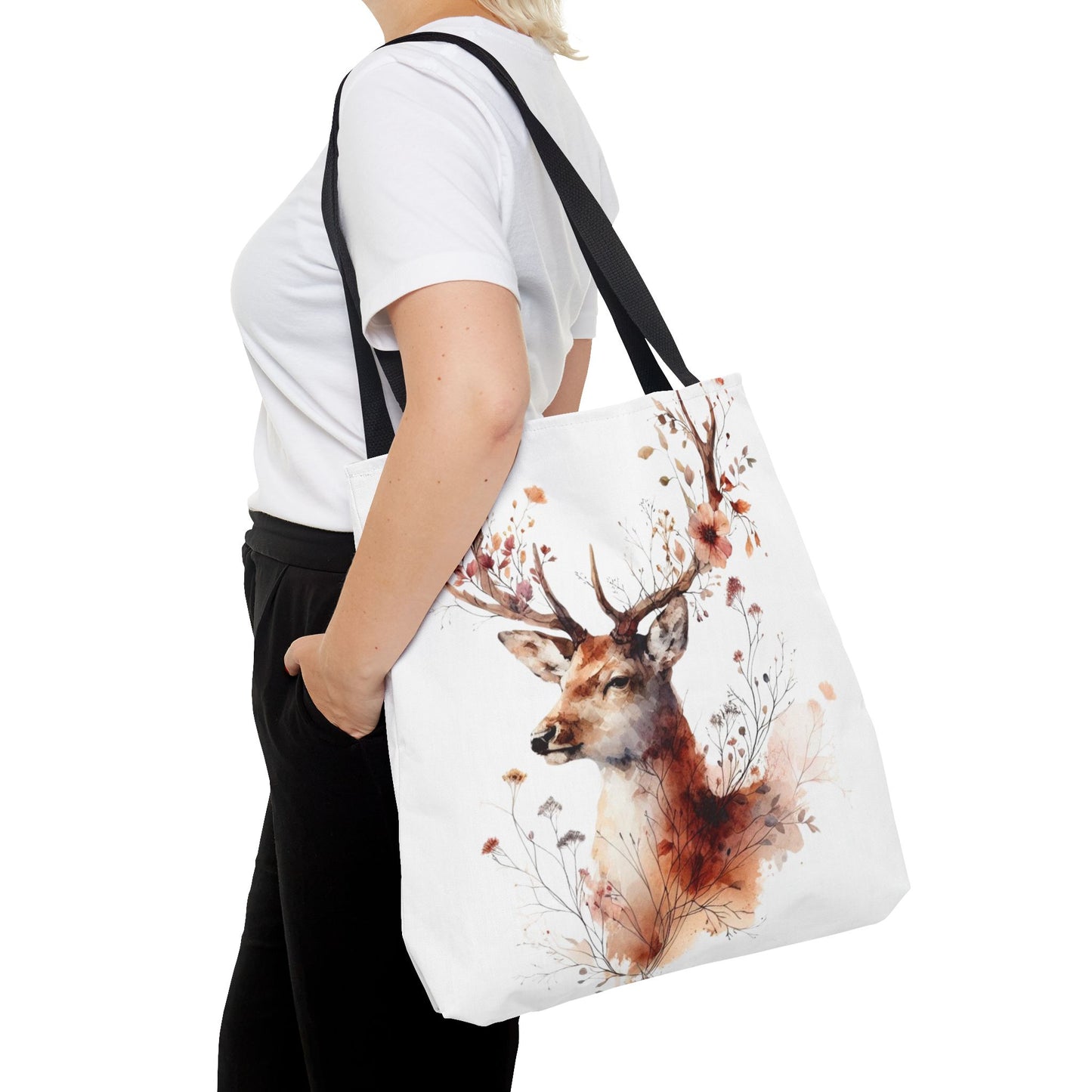 Whispers of the Wild – Deer Tote Bag
